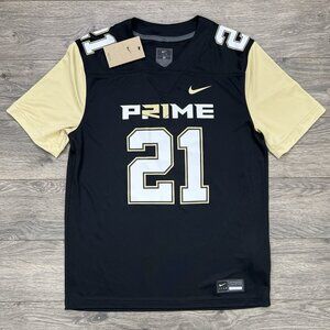 Nike Prime Sadeur Sanders Jersey Size Medium Mens Black Prime 2.0 #21